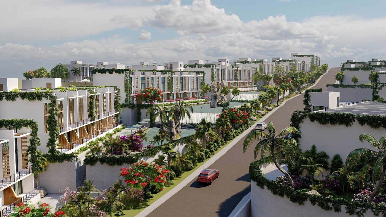 Апартаменты в Эсентепе, Кипр, 78 м² - фото 12