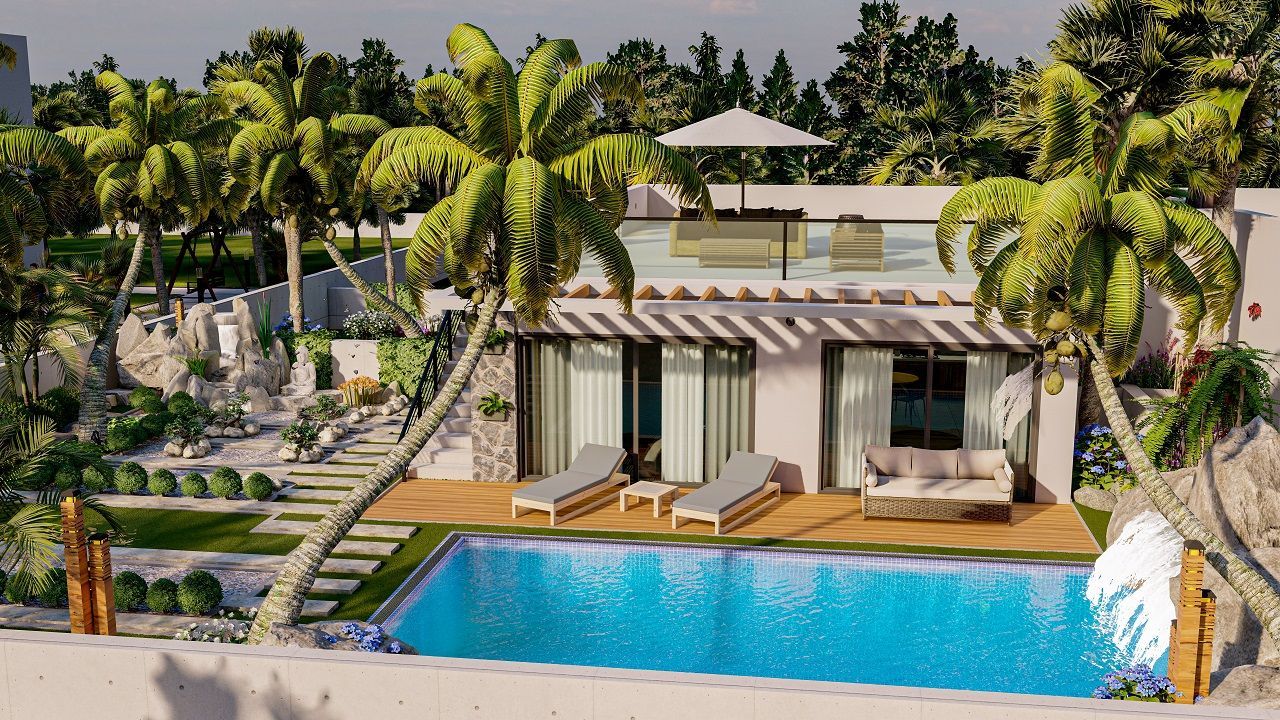 Вилла в Эсентепе, Кипр, 242 м² - фото 12