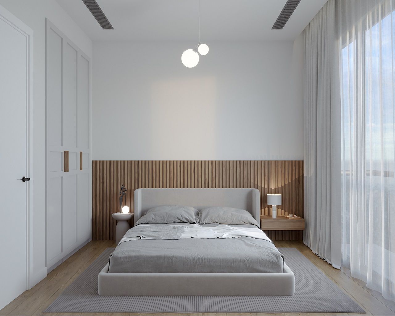 Апартаменты в Кирении, Кипр, 80 м² - фото 12