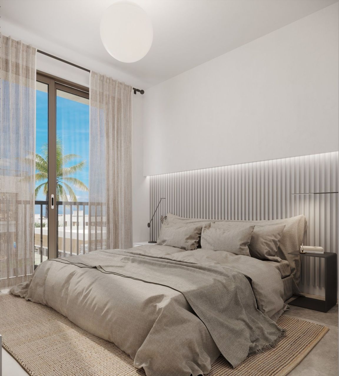 Апартаменты в Алсанджаке, Кипр, 150 м² - фото 12