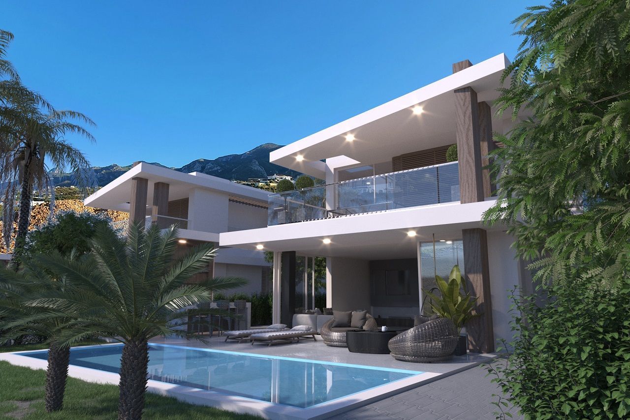 Вилла в Эсентепе, Кипр, 140 м² - фото 12