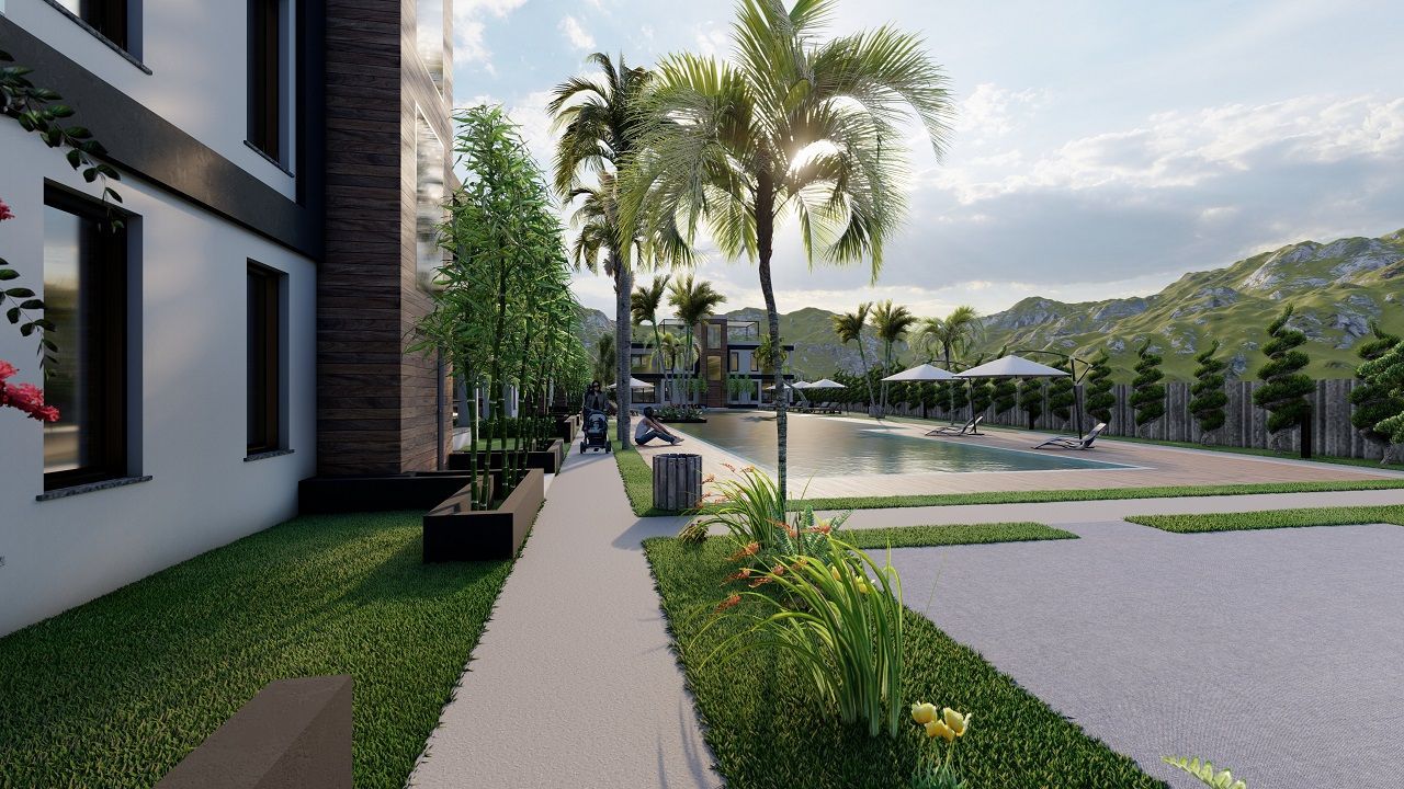 Апартаменты в Фамагусте, Кипр, 65 м² - фото 12