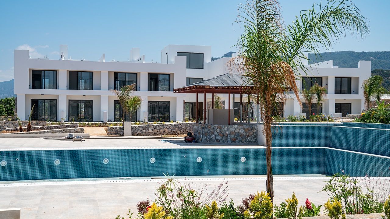 Апартаменты в Кирении, Кипр, 35 м² - фото 12