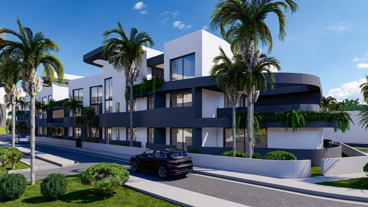 Апартаменты в Фамагусте, Кипр, 35 м² - фото 12