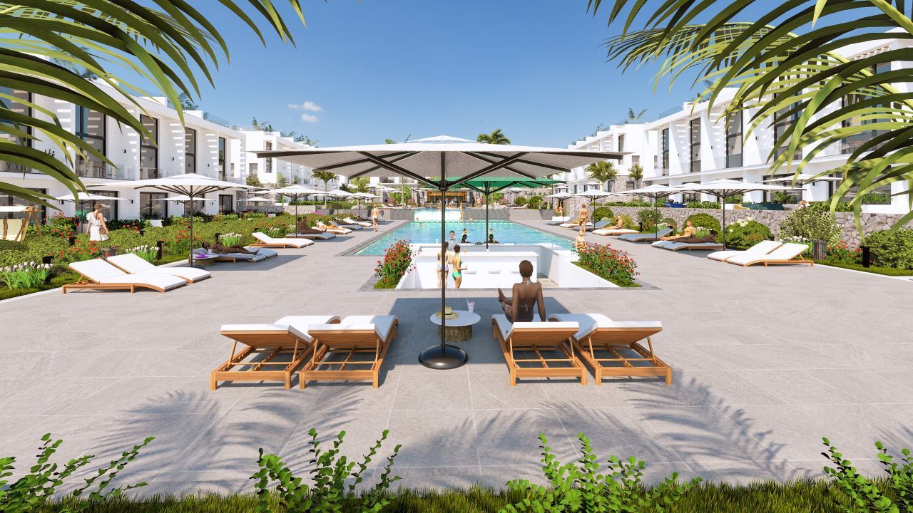 Апартаменты в Кирении, Кипр, 57 м² - фото 12