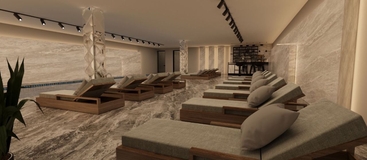 Апартаменты в Фамагусте, Кипр, 113 м² - фото 12