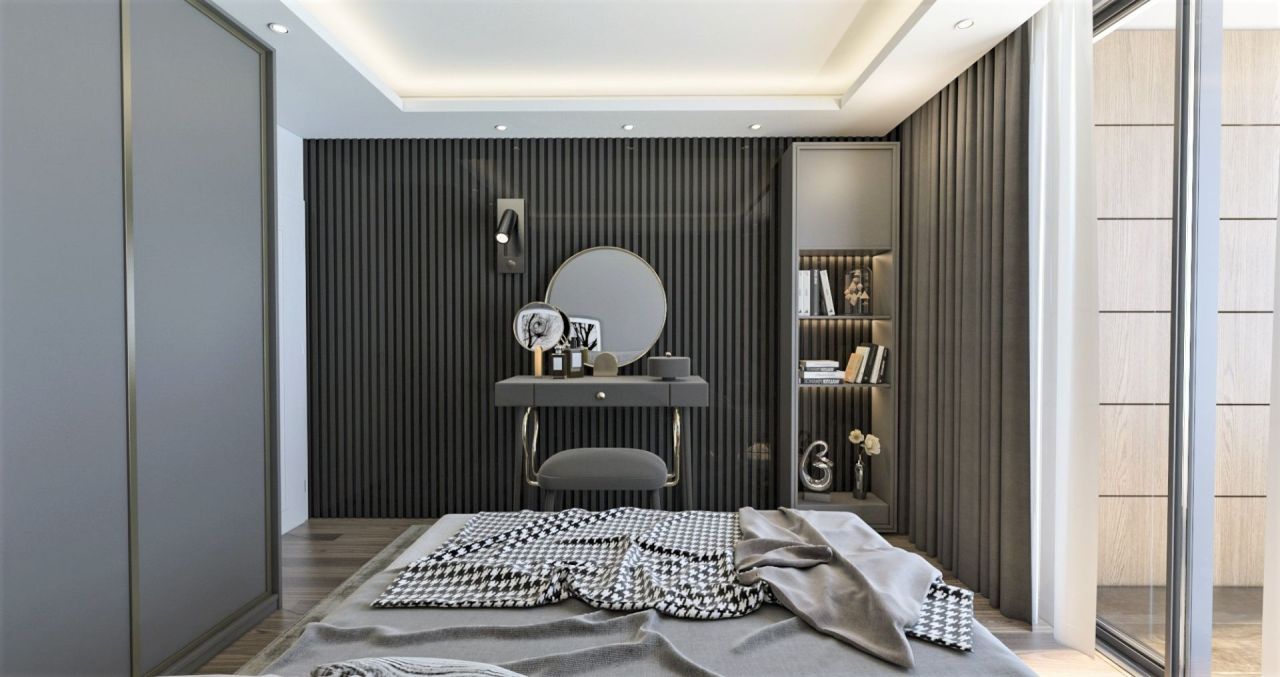 Апартаменты в Фамагусте, Кипр, 66 м² - фото 12