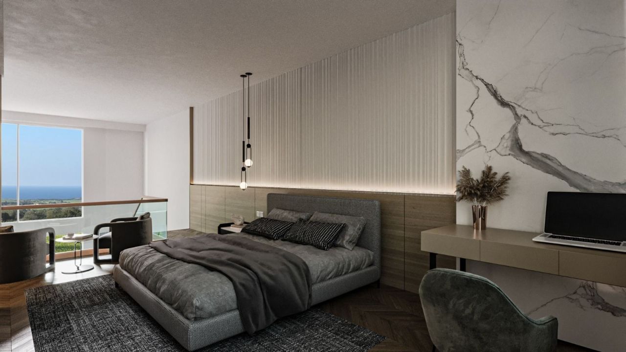 Апартаменты на Карпасе, Кипр, 88 м² - фото 12