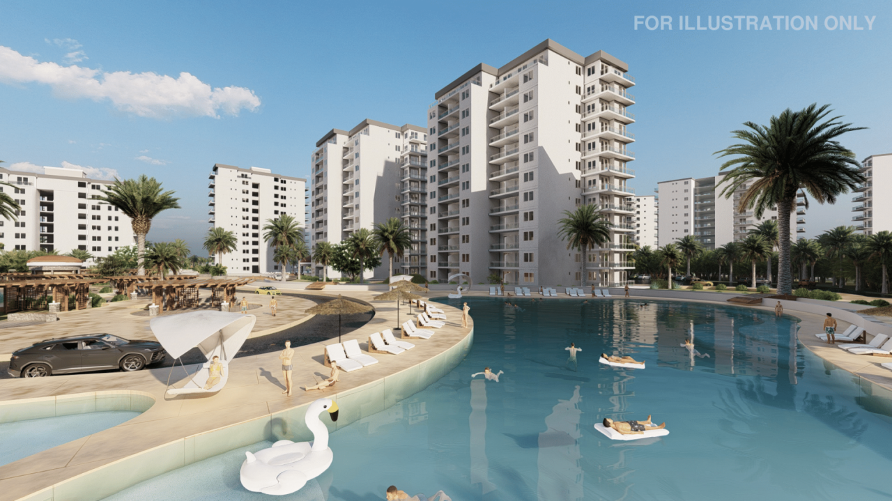 Апартаменты в Фамагусте, Кипр, 94 м² - фото 12