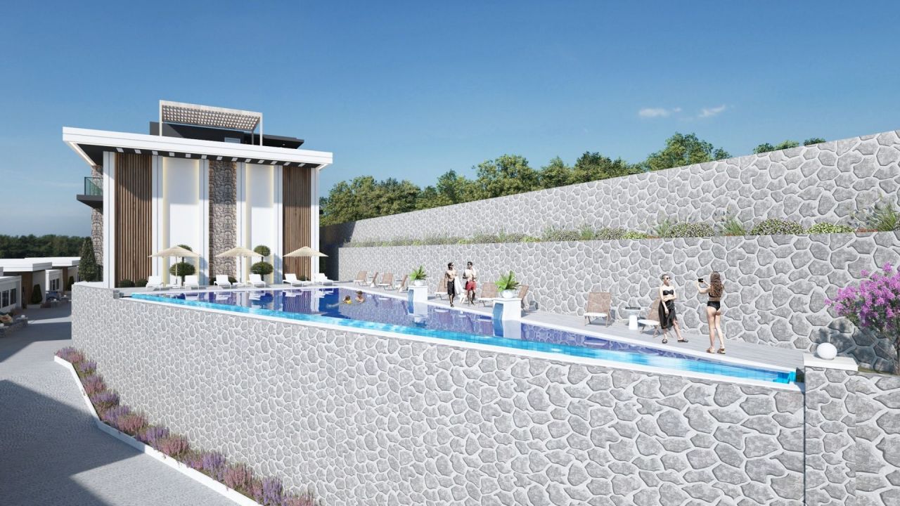 Апартаменты в Эсентепе, Кипр, 46 м² - фото 12