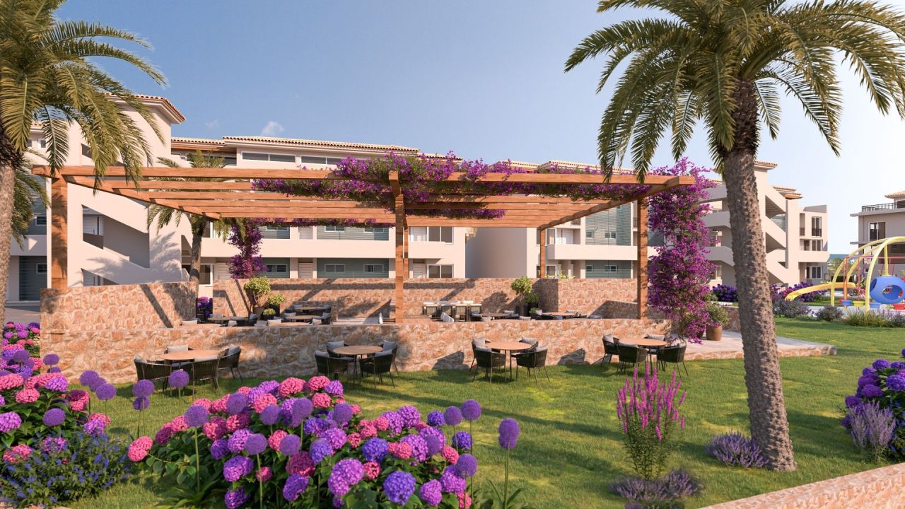 Апартаменты в Эсентепе, Кипр, 45 м² - фото 12