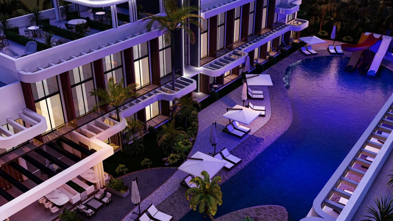 Апартаменты в Искеле, Кипр, 43 м² - фото 12