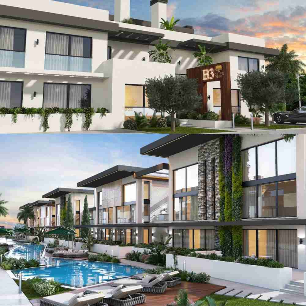 Апартаменты в Фамагусте, Кипр, 150 м² - фото 12