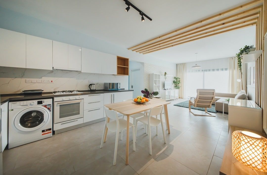 Апартаменты в Фамагусте, Кипр, 91 м² - фото 13