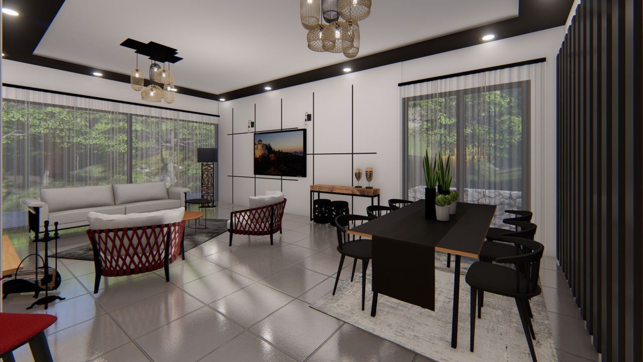 Вилла в Кирении, Кипр, 311 м² - фото 13