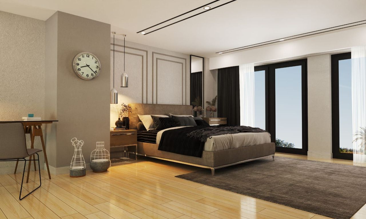 Апартаменты в Кирении, Кипр, 81.6 м² - фото 13