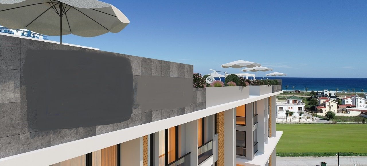 Апартаменты в Фамагусте, Кипр, 80 м² - фото 13