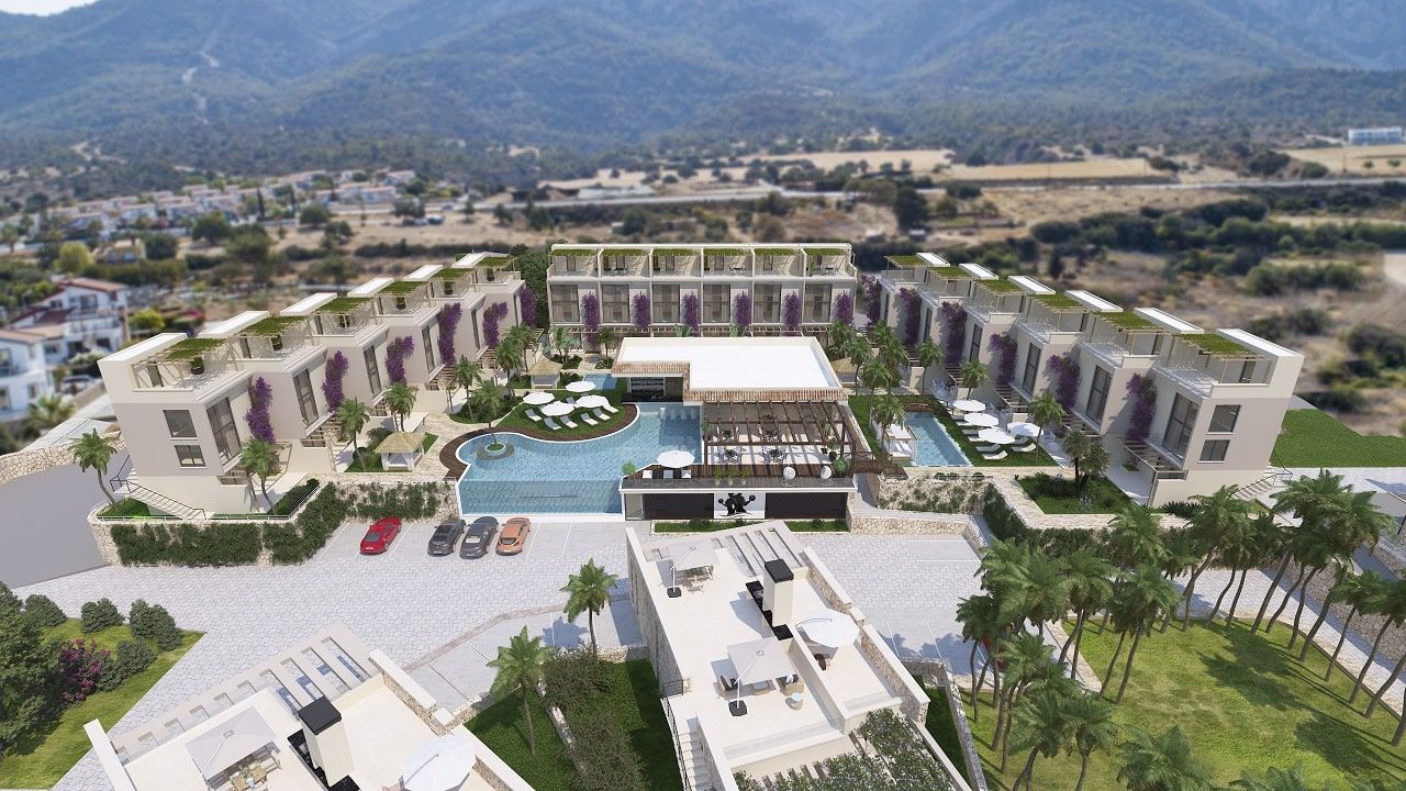 Апартаменты в Фамагусте, Кипр, 80 м² - фото 13