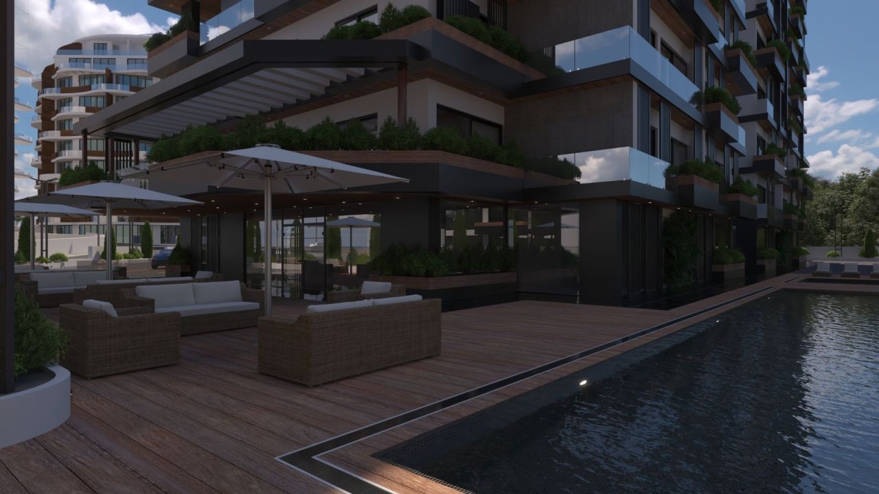 Апартаменты в Кирении, Кипр, 117.79 м² - фото 13