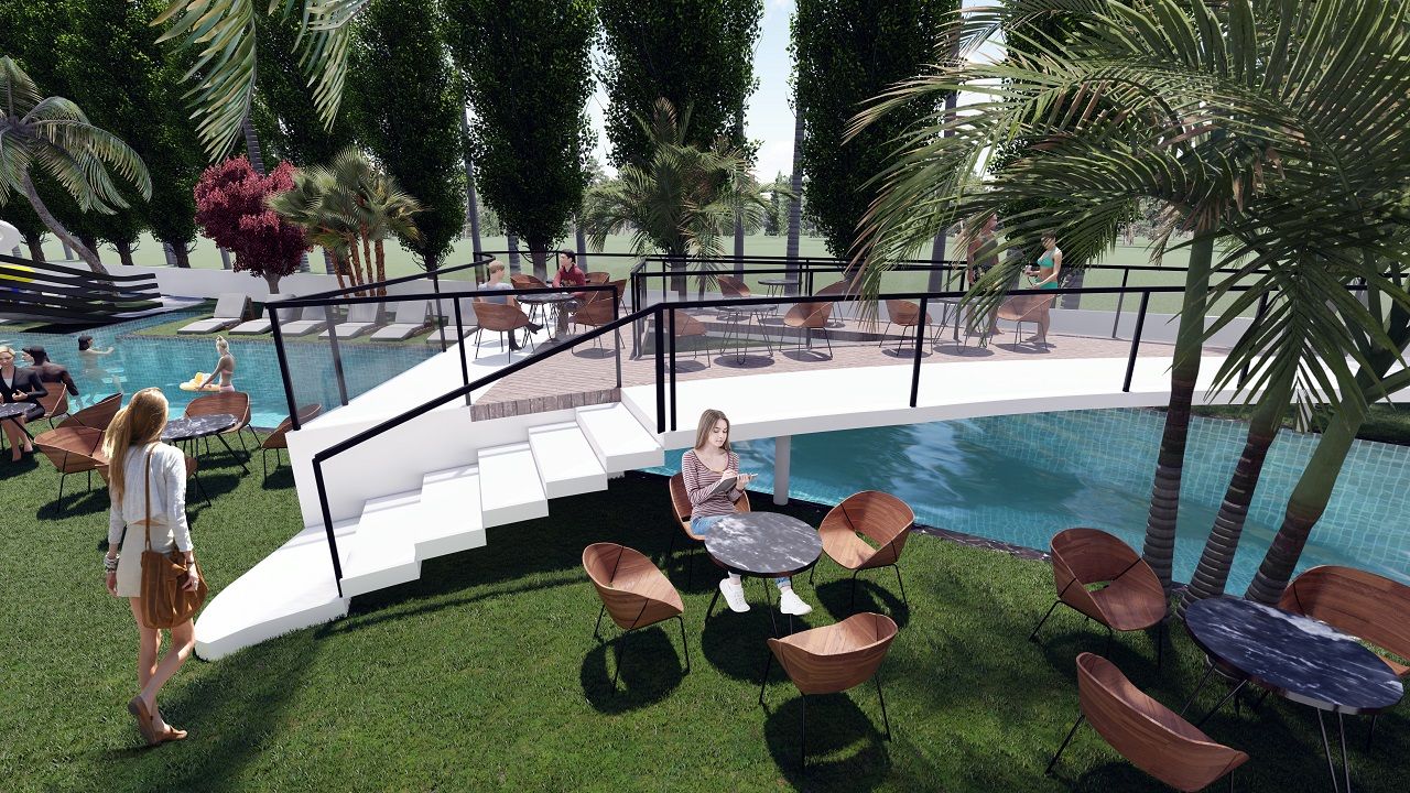 Апартаменты в Фамагусте, Кипр, 104 м² - фото 13