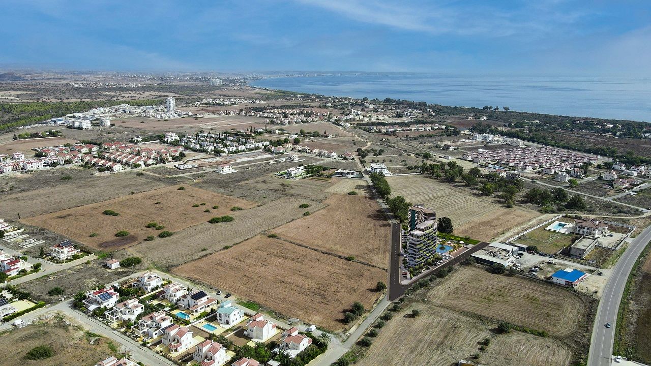 Апартаменты в Фамагусте, Кипр, 90 м² - фото 13