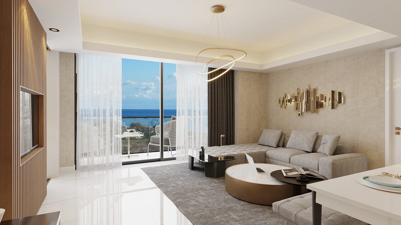 Апартаменты в Фамагусте, Кипр, 138.67 м² - фото 13