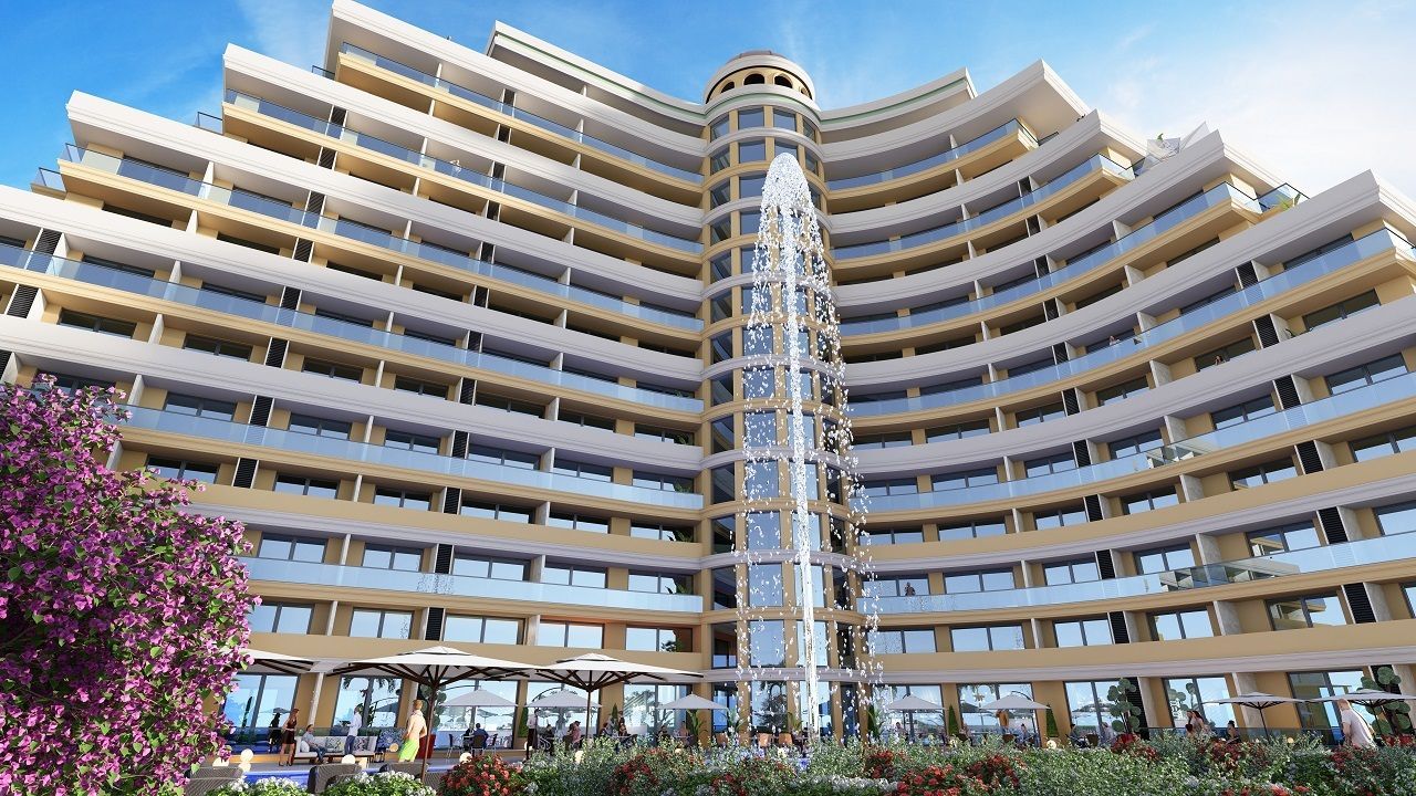 Апартаменты в Фамагусте, Кипр, 45 м² - фото 13