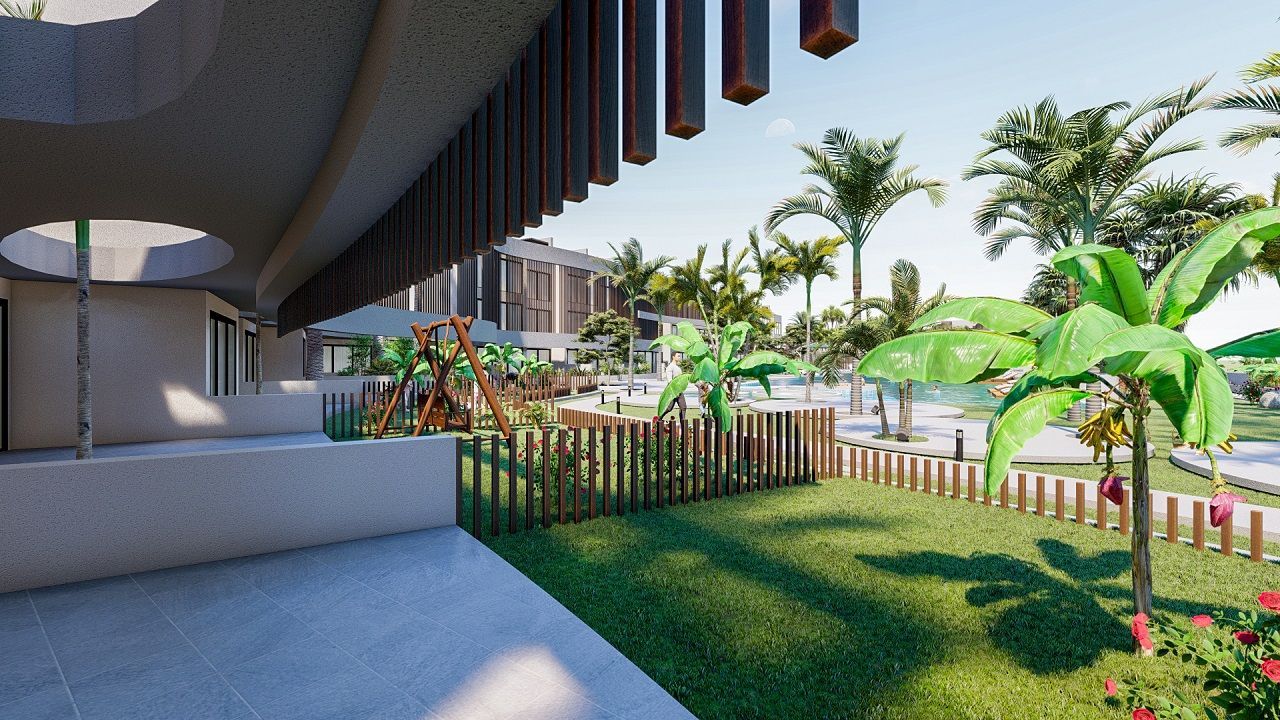 Апартаменты в Искеле, Кипр, 70 м² - фото 13