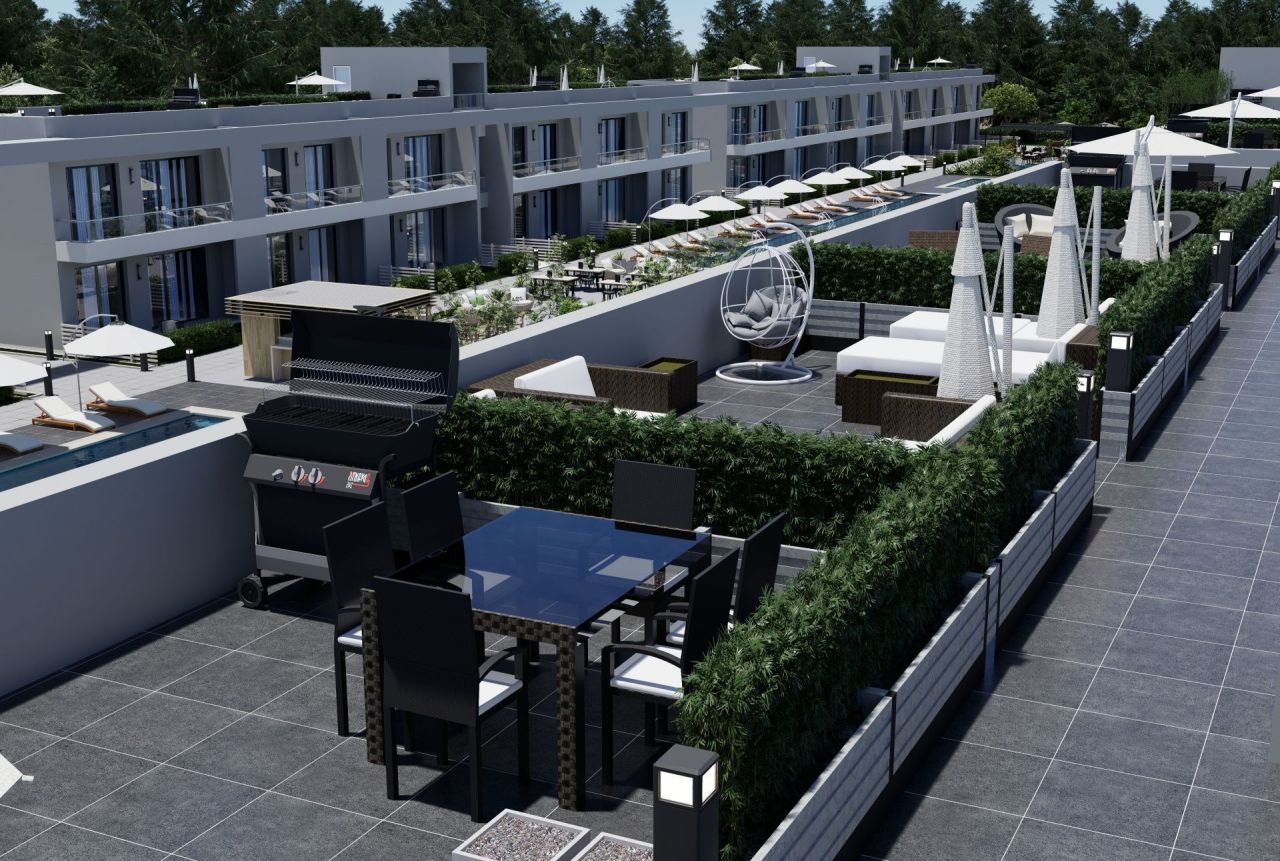 Апартаменты в Фамагусте, Кипр, 97 м² - фото 13