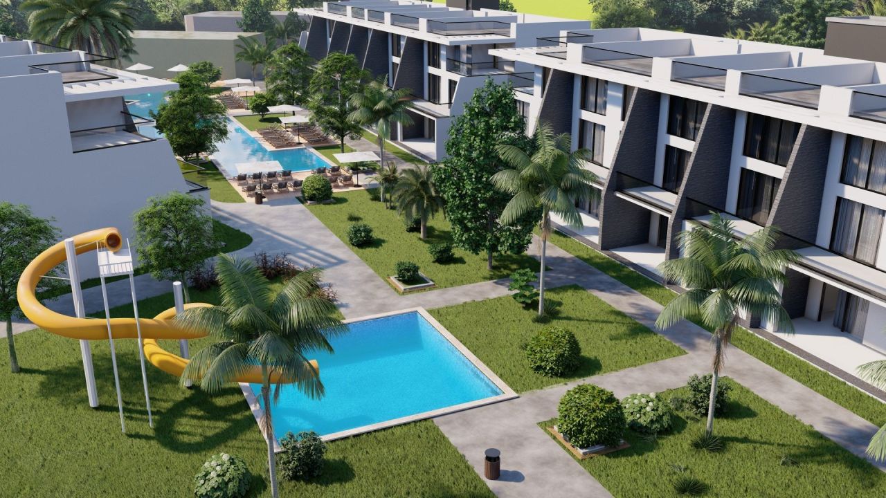 Апартаменты в Фамагусте, Кипр, 67 м² - фото 13