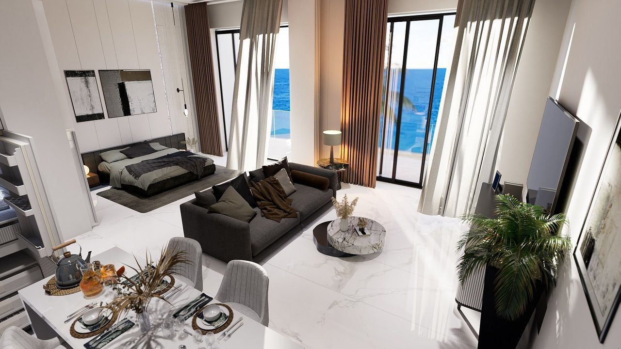 Апартаменты в Эсентепе, Кипр, 53 м² - фото 13