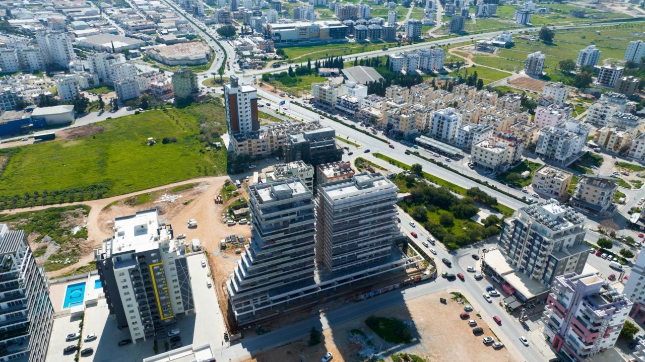 Апартаменты в Фамагусте, Кипр, 84 м² - фото 13