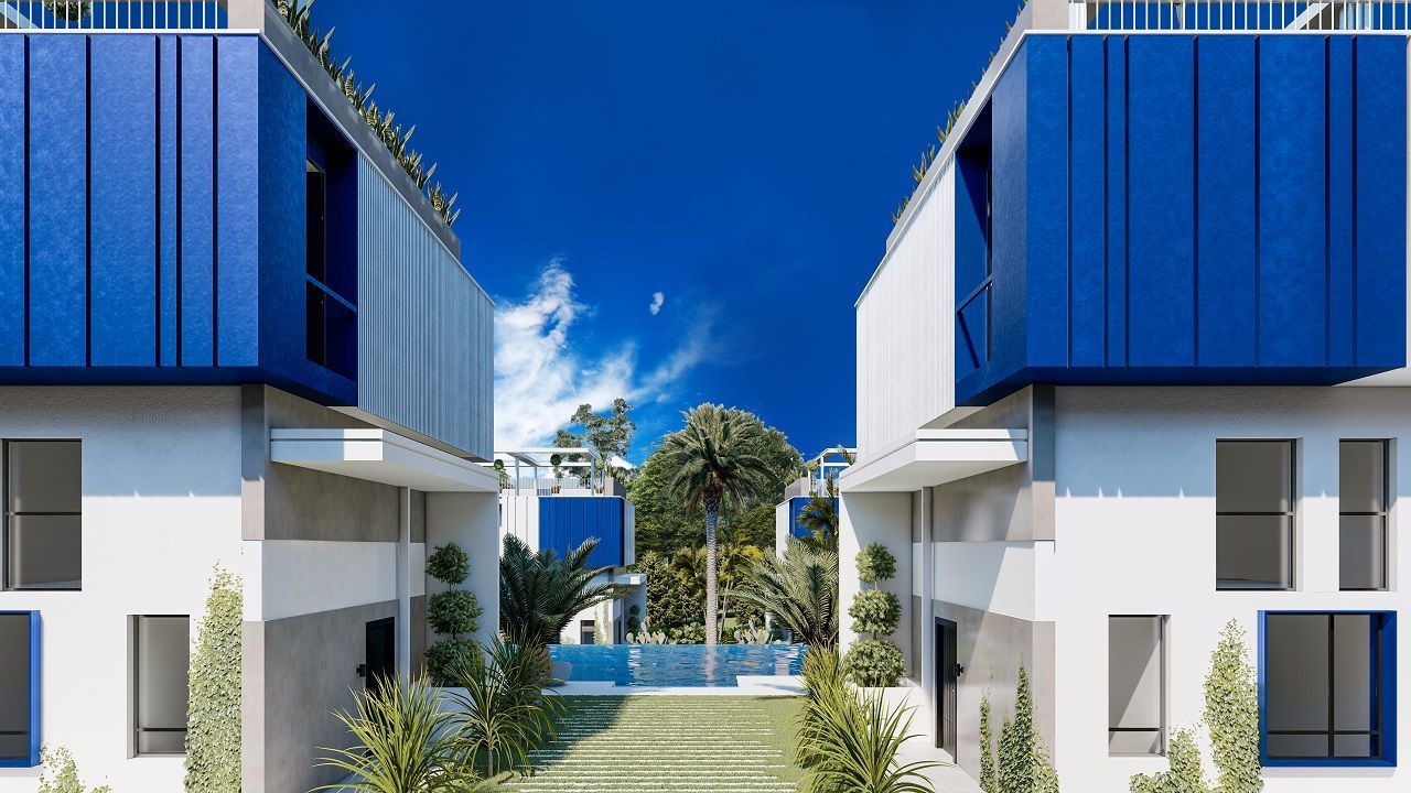 Апартаменты в Фамагусте, Кипр, 63 м² - фото 13