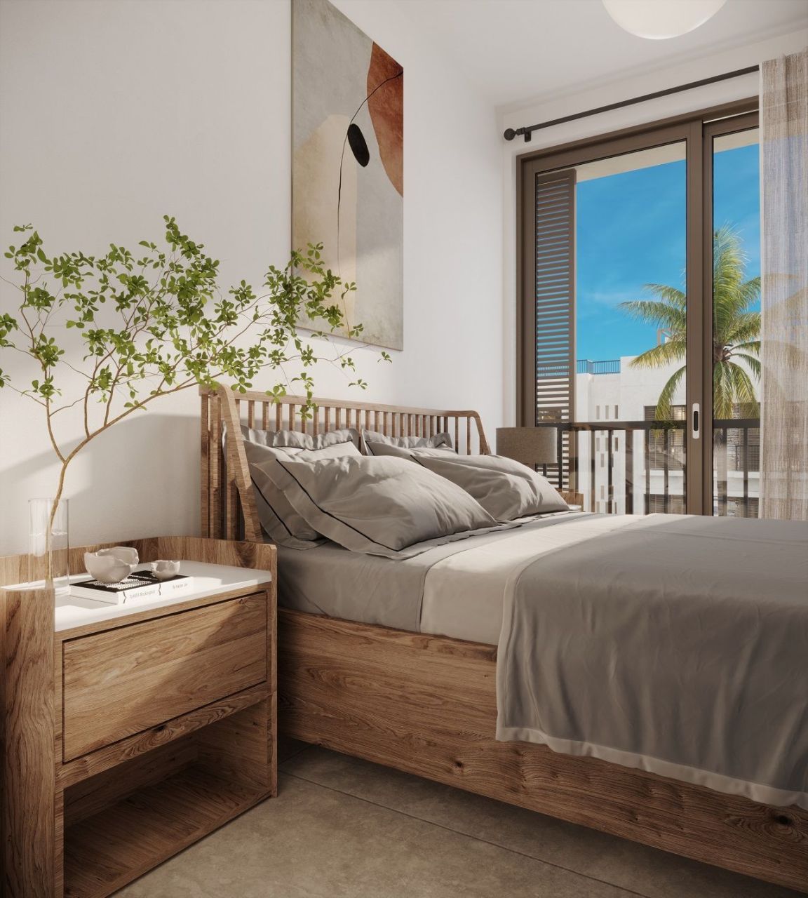 Апартаменты в Алсанджаке, Кипр, 150 м² - фото 13