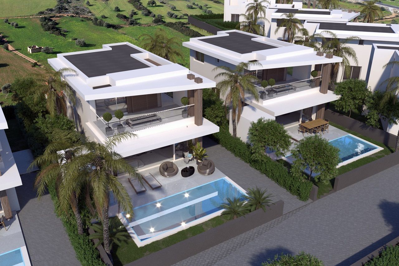 Вилла в Эсентепе, Кипр, 140 м² - фото 13