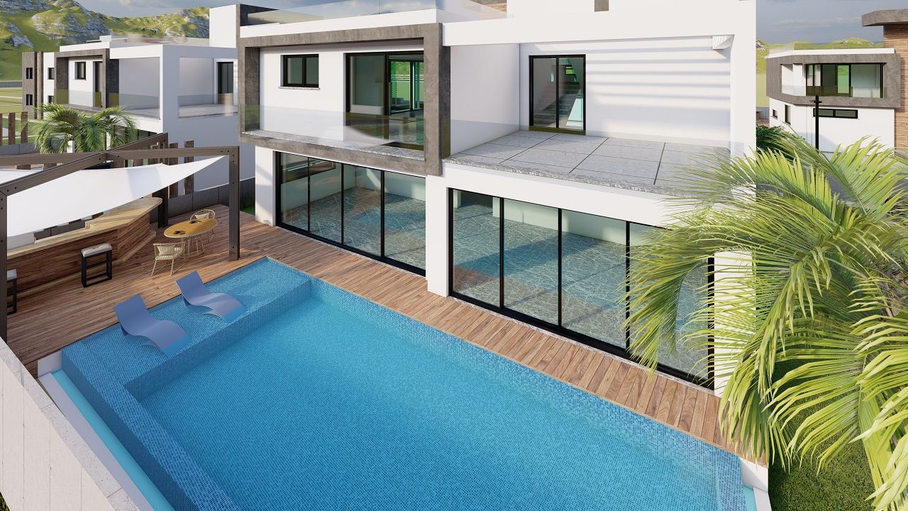 Вилла в Фамагусте, Кипр, 210 м² - фото 13