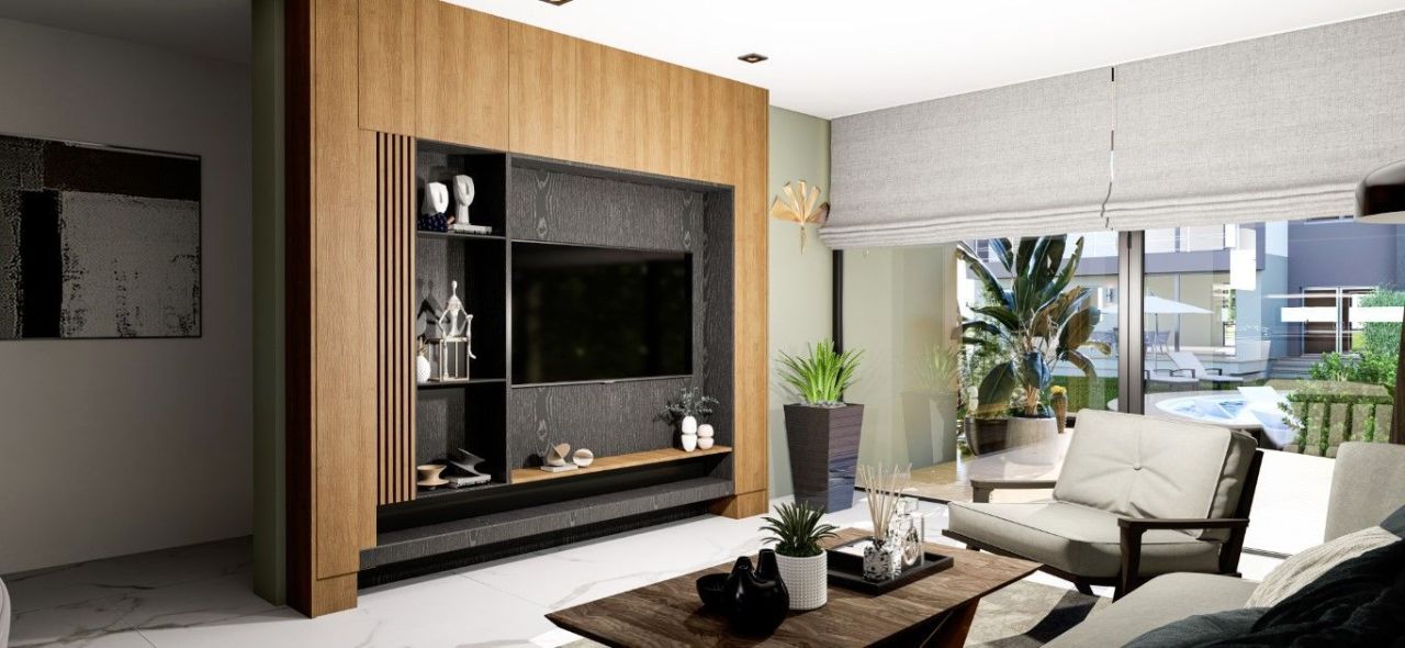 Апартаменты в Фамагусте, Кипр, 90 м² - фото 13