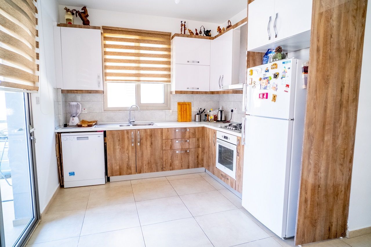 Апартаменты в Кирении, Кипр, 85 м² - фото 13