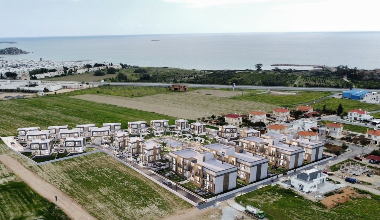 Апартаменты в Фамагусте, Кипр, 148 м² - фото 13