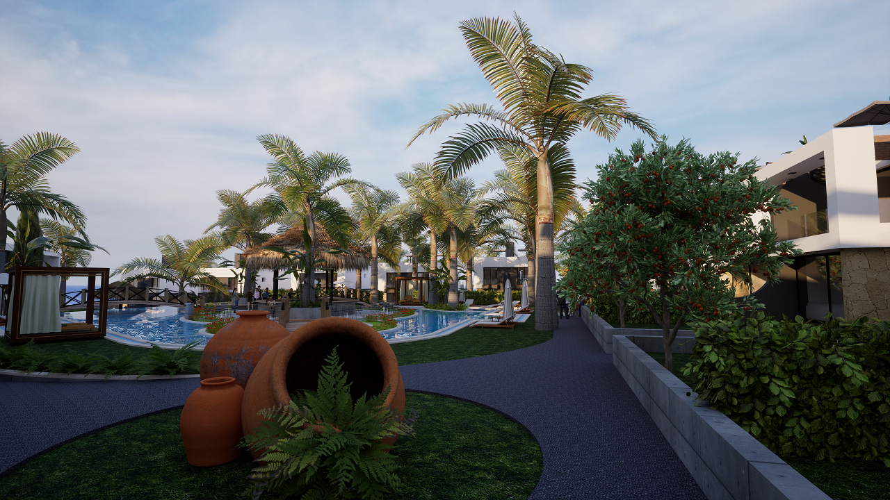 Апартаменты в Фамагусте, Кипр, 60 м² - фото 13