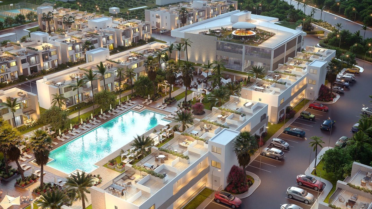 Апартаменты в Фамагусте, Кипр, 46 м² - фото 13