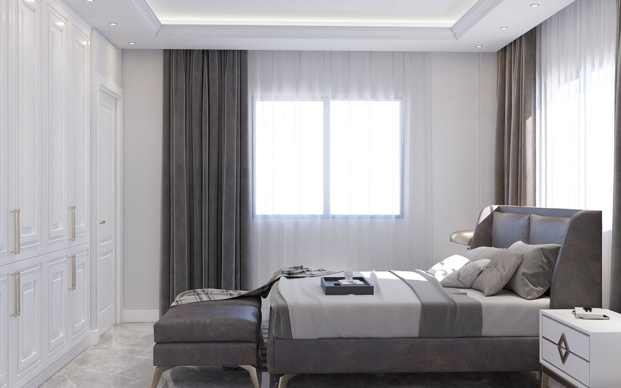 Апартаменты в Фамагусте, Кипр, 125 м² - фото 13