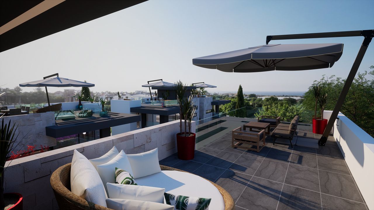 Апартаменты в Алсанджаке, Кипр, 80 м² - фото 13