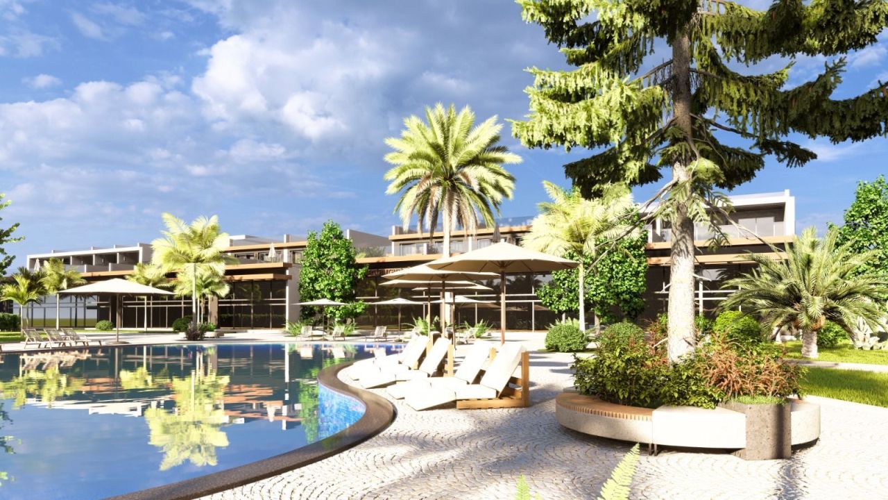 Апартаменты в Фамагусте, Кипр, 67 м² - фото 13