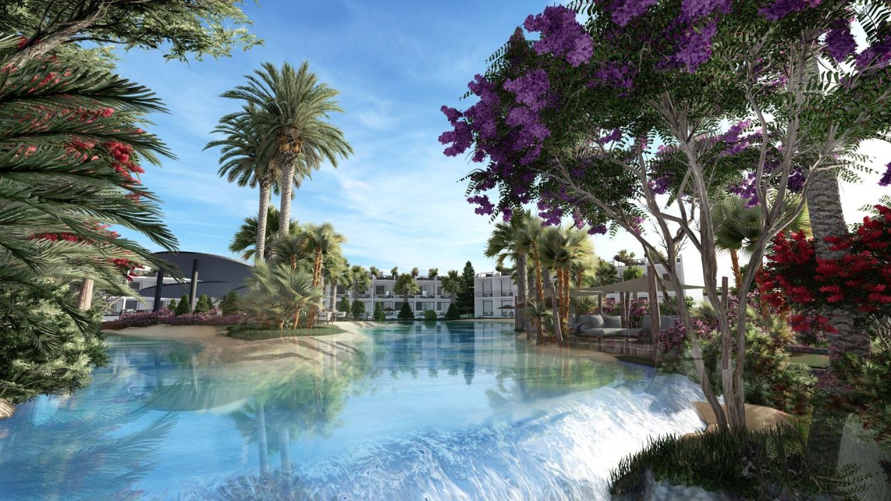 Апартаменты в Фамагусте, Кипр, 60 м² - фото 13