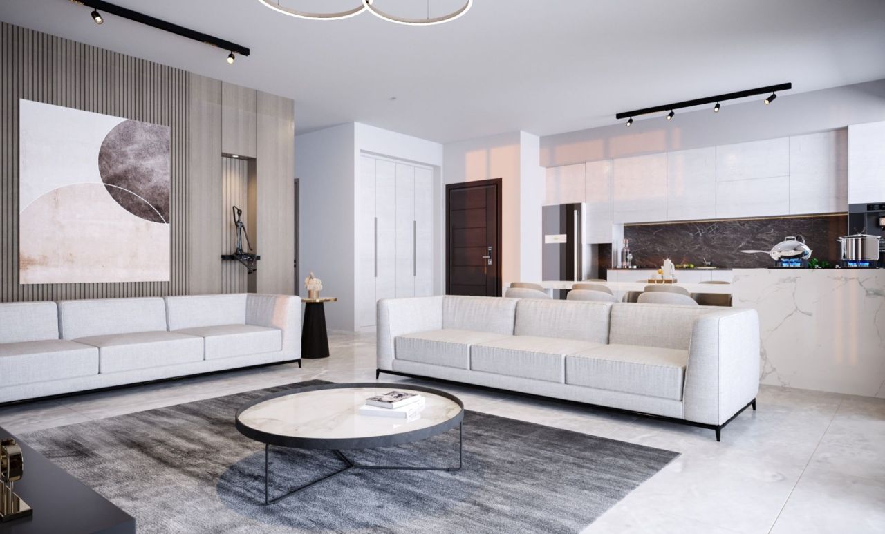 Апартаменты в Гюзельюрте, Кипр, 148 м² - фото 13