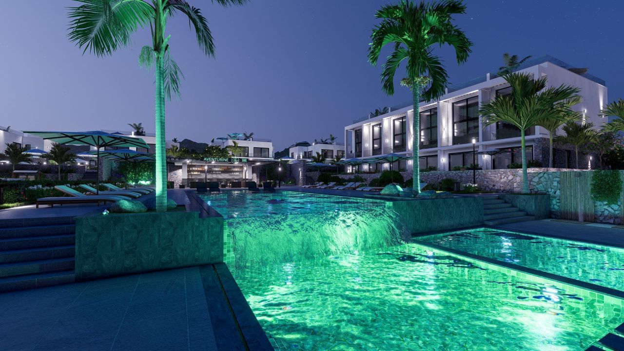 Апартаменты в Кирении, Кипр, 57 м² - фото 13