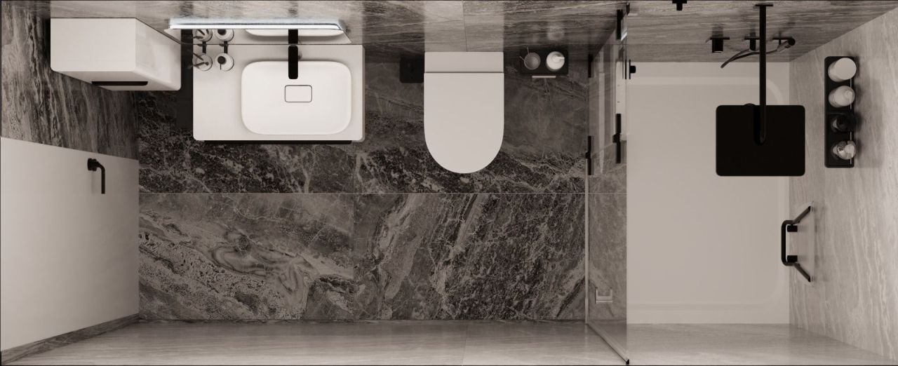 Апартаменты в Фамагусте, Кипр, 113 м² - фото 13