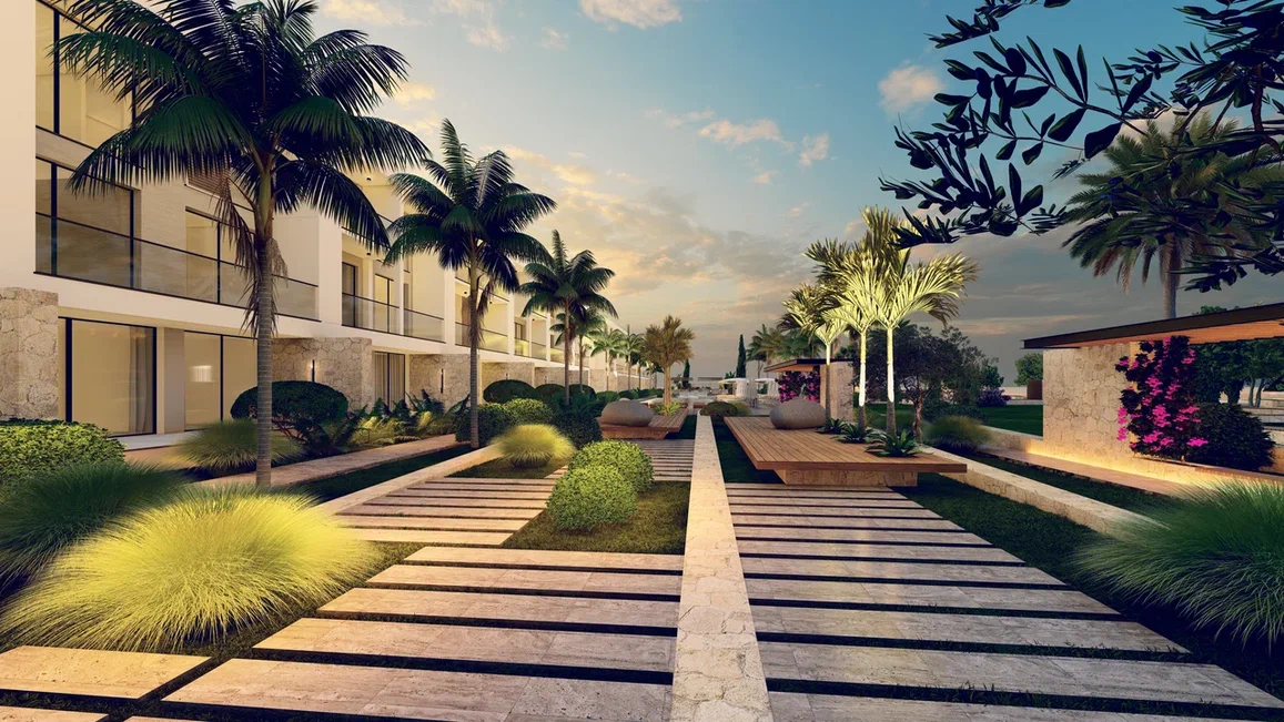 Апартаменты в Эсентепе, Кипр, 60 м² - фото 13