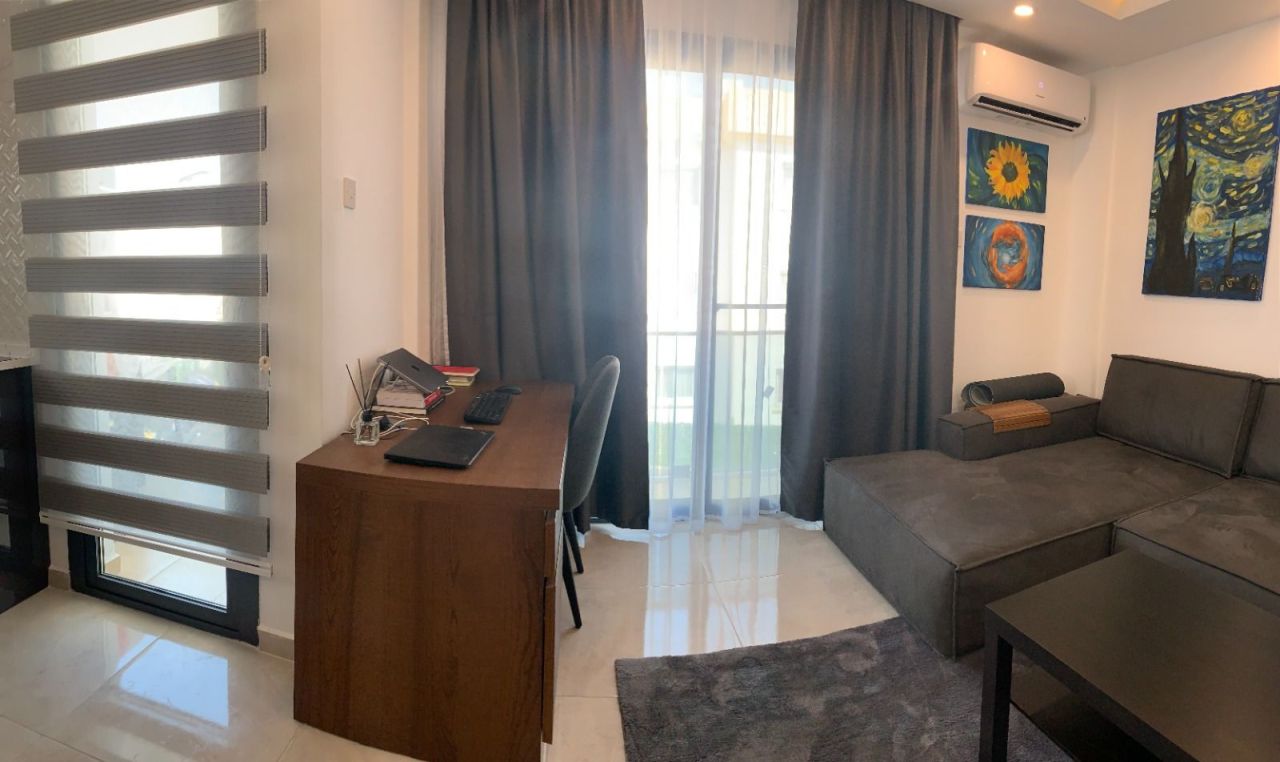 Апартаменты в Алсанджаке, Кипр, 81 м² - фото 13